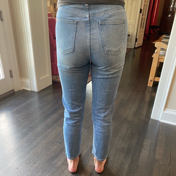 BDG High Waisted Cropped Jeans - Picture 3 of 3